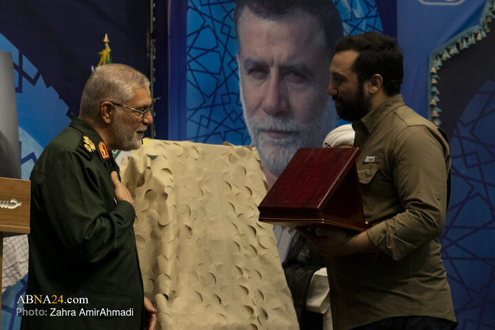 نخستین سالگرد شهادت سرلشکر عباس نیلفروشان در شهر تهران