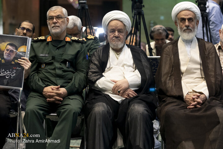 نخستین سالگرد شهادت سرلشکر عباس نیلفروشان در شهر تهران