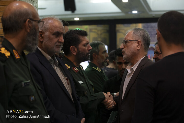 نخستین سالگرد شهادت سرلشکر عباس نیلفروشان در شهر تهران