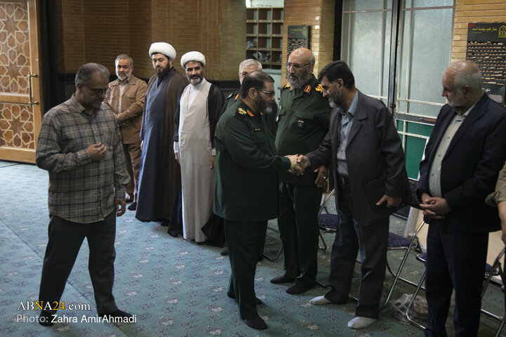 نخستین سالگرد شهادت سرلشکر عباس نیلفروشان در شهر تهران