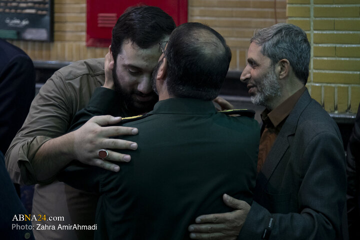 نخستین سالگرد شهادت سرلشکر عباس نیلفروشان در شهر تهران