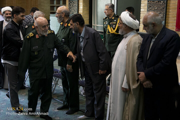 نخستین سالگرد شهادت سرلشکر عباس نیلفروشان در شهر تهران