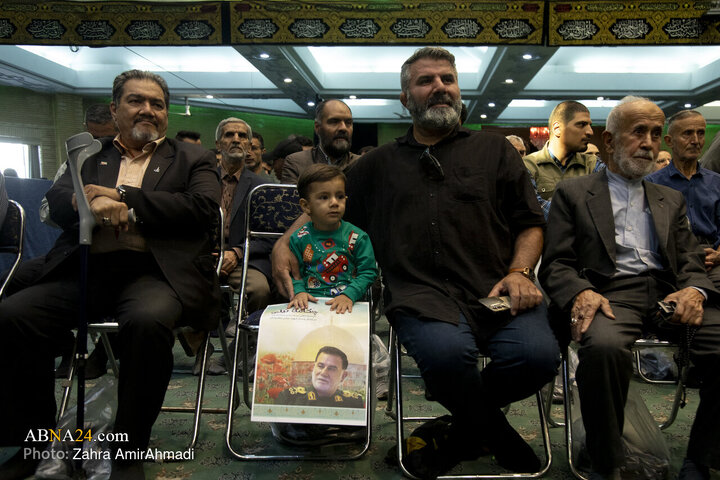 نخستین سالگرد شهادت سرلشکر عباس نیلفروشان در شهر تهران