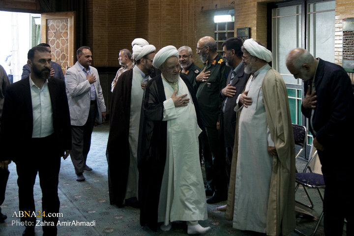 نخستین سالگرد شهادت سرلشکر عباس نیلفروشان در شهر تهران