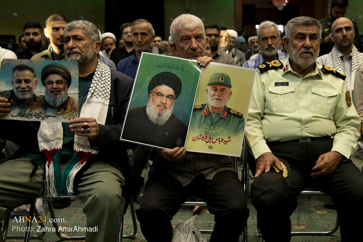 نخستین سالگرد شهادت سرلشکر عباس نیلفروشان در شهر تهران