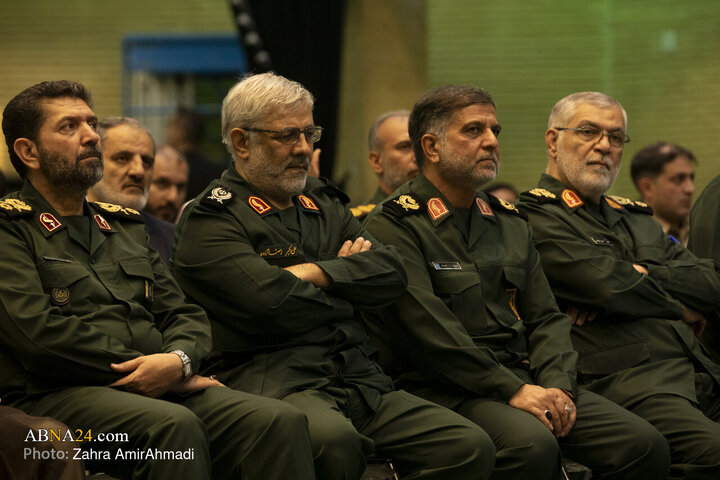 نخستین سالگرد شهادت سرلشکر عباس نیلفروشان در شهر تهران