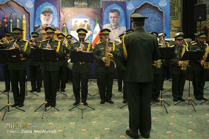 نخستین سالگرد شهادت سرلشکر عباس نیلفروشان در شهر تهران