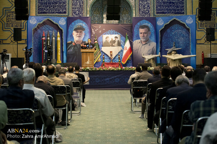 نخستین سالگرد شهادت سرلشکر عباس نیلفروشان در شهر تهران
