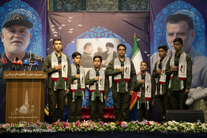 نخستین سالگرد شهادت سرلشکر عباس نیلفروشان در شهر تهران