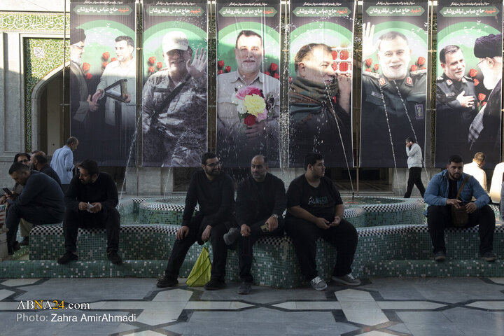 نخستین سالگرد شهادت سرلشکر عباس نیلفروشان در شهر تهران