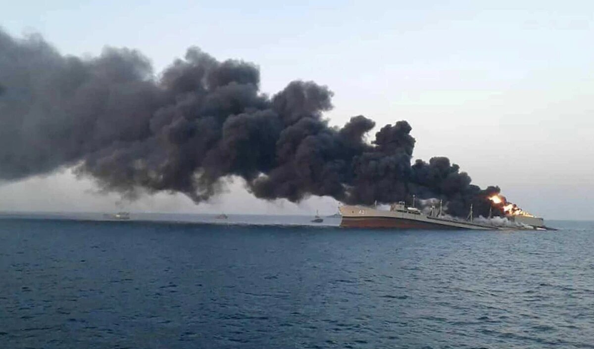 حمله به کشتی باری با پرچم هلند در نزدیکی سواحل عدن یمن