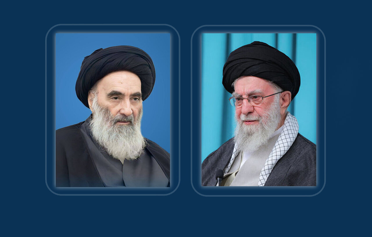 Pahayag ng Pakikiramay ng Kataas-taasang Pinuno kay Ayatollah Sistani sa Pagpanaw ng Kaniyang Ginagalang na Asawa
