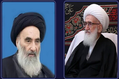 Grand Ayatollah Nouri Hamedani Extends Condolences to Grand Ayatollah Sistani