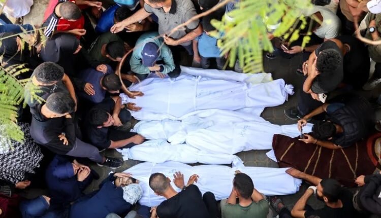 Gaza death toll from Israeli aggression rises to 66,055