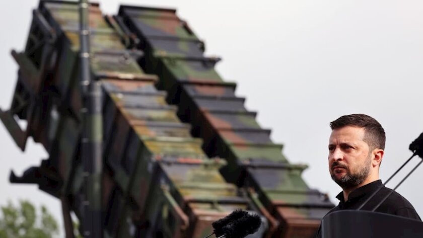 Zelensky confirms Israel supplied Patriot missiles to Ukraine