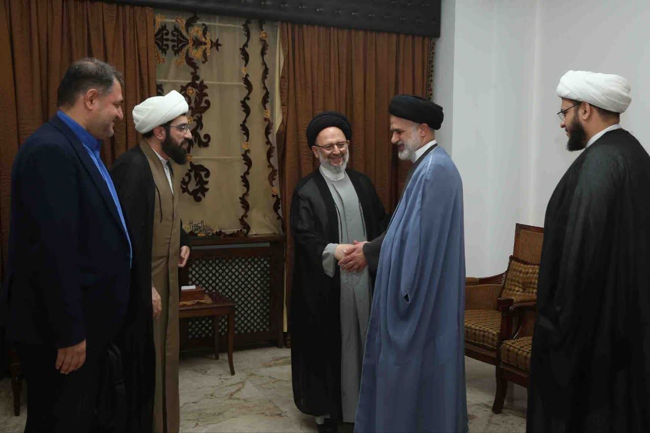 العلاّمة فضل الله يستقبل وفدي المجمع العالمي لأهل البيت(ع) ولجنة الإصلاح