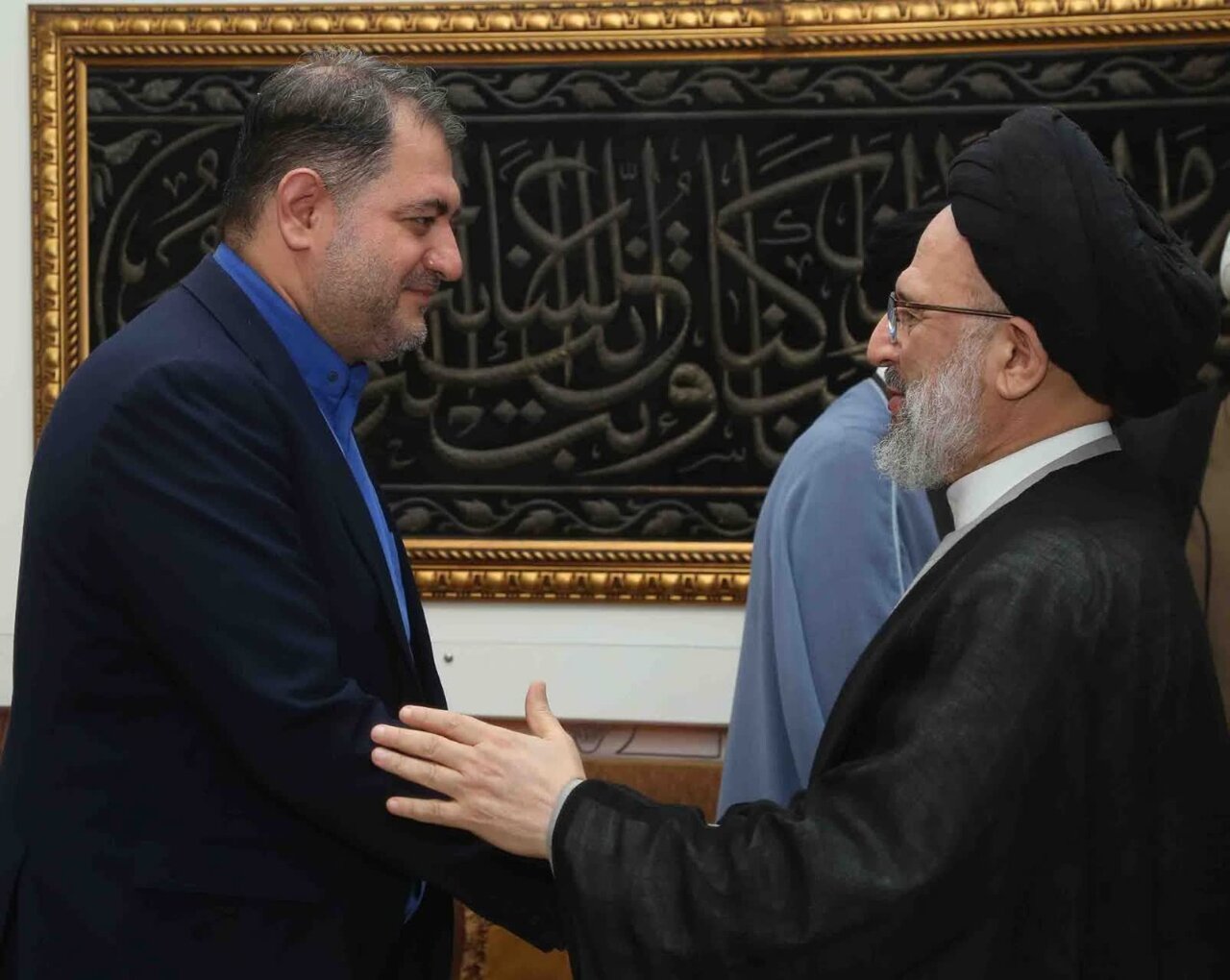 العلاّمة فضل الله يستقبل وفدي المجمع العالمي لأهل البيت(ع) ولجنة الإصلاح