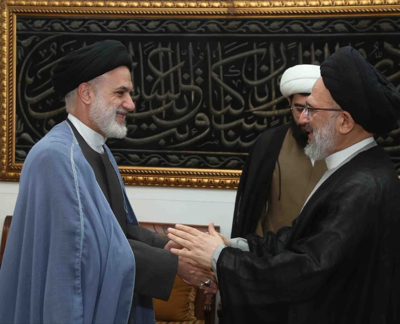 العلاّمة فضل الله يستقبل وفدي المجمع العالمي لأهل البيت(ع) ولجنة الإصلاح