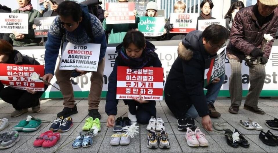 Video: Seoul expresses disgust at Netanyahu's crimes in Gaza