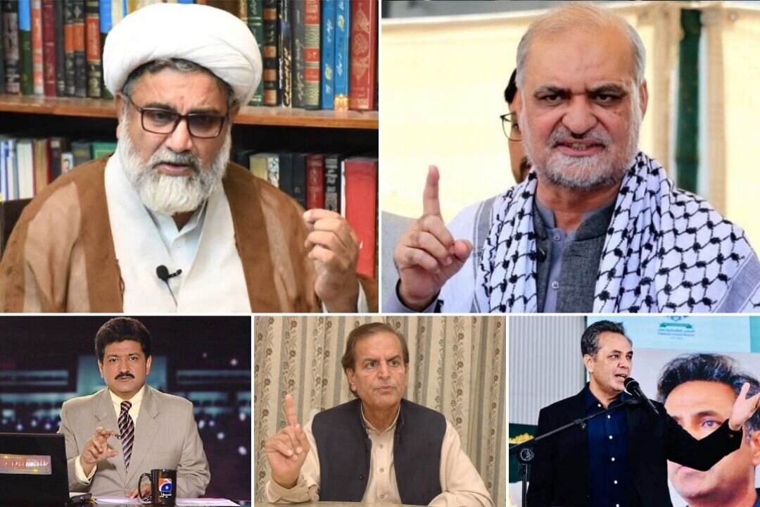 پاکستانی نامور شخصیات کی غزہ میں ٹرمپ کے منصوبے کی مخالفت