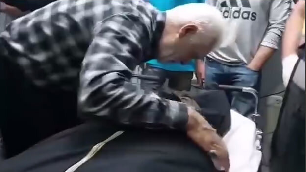 فيديو | بيضتلي وجهي في الحرب