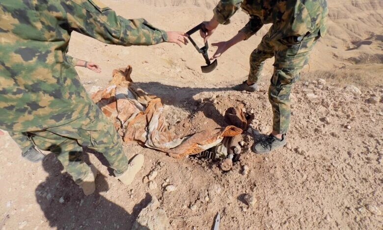 ادامه عملیات پاکسازی نیروهای الحشد الشعبی در جبال مکحول