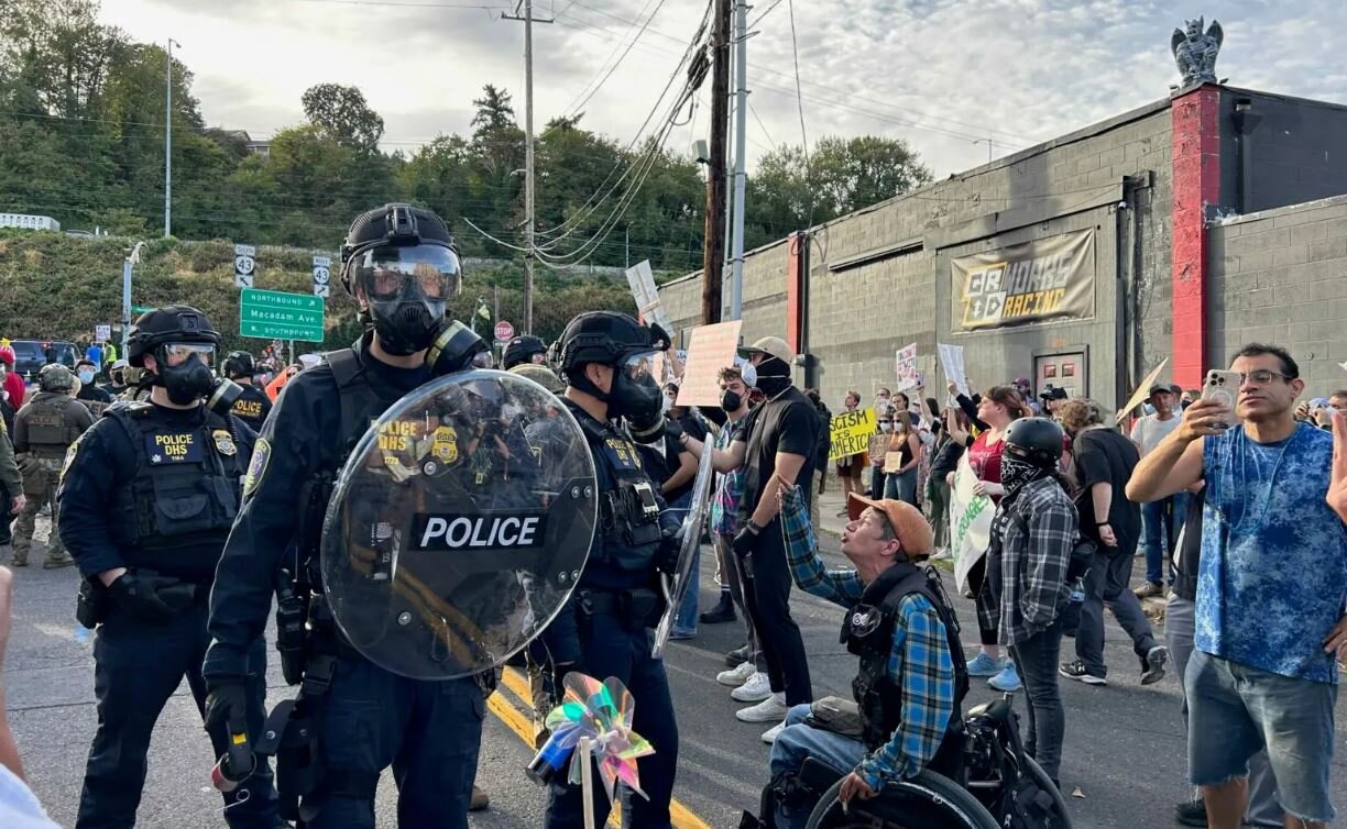 Oregón desafía a Trump: demanda para frenar el despliegue "ilegal" de la Guardia Nacional en Portland