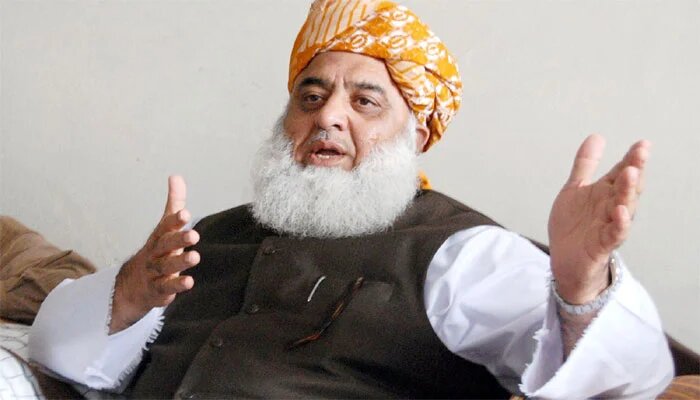 بانی پاکستان نے اسرائیل کو ناجائز بچہ قرار دیا تھا، ہم اسے کبھی تسلیم نہیں کریں گے، فضل الرحمٰن