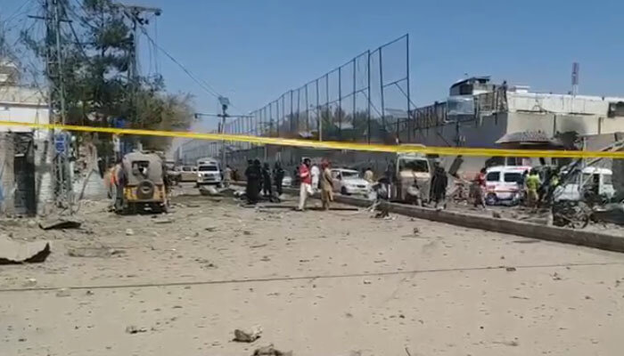 کوئٹہ: پشین اسٹاپ کے قریب خودکش دھماکا، 10 افراد شہید اور 26 زخمی