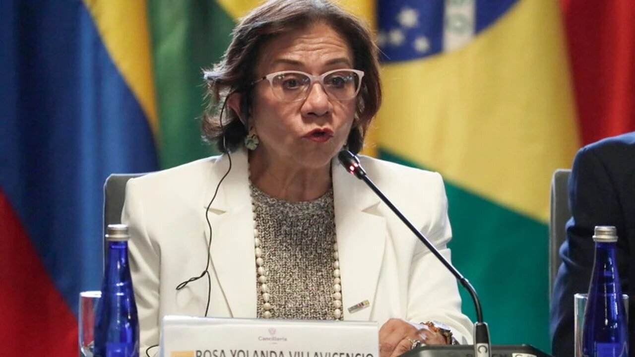 Kolombiya Dışişleri Bakanı Villavicencio: Soykırım karşısında başımızı eğemeyiz