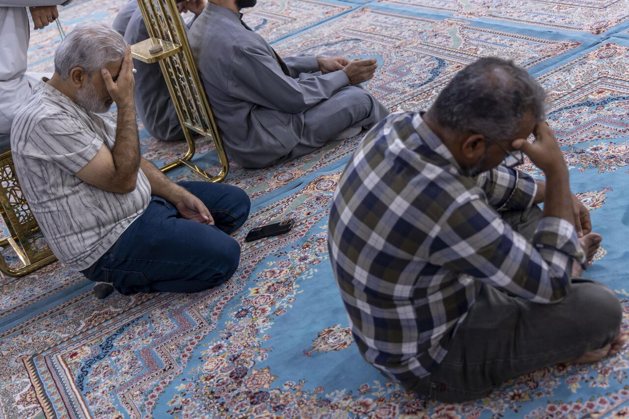 العتبة العباسية المقدسة تقيم مجلس عزاء لإحياء ذكرى شهادة السيدة الزهراء (ع)