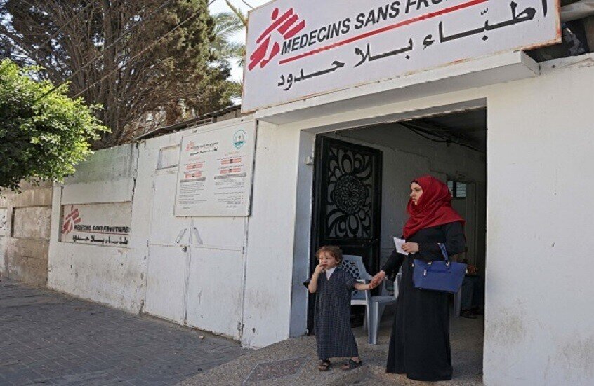 "أطباء بلا حدود" تعلق أنشطتها الطبية في مدينة غزة بسبب الهجوم الإسرائيلي المكثف