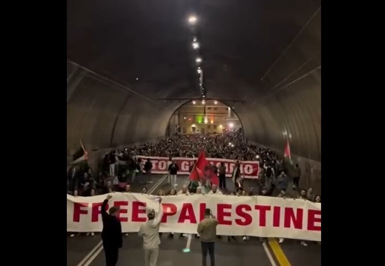 Video | Palestin Terkenang Di Jalan-jalan Milan