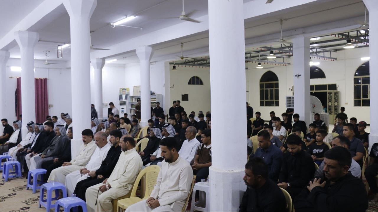 برگزاری بیش از ۱۰۰ مراسم گرامیداشت شهید سیدحسن نصرالله در عراق + تصاویر