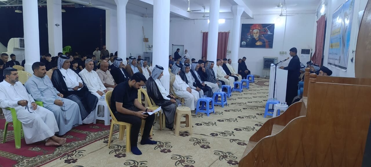 برگزاری بیش از ۱۰۰ مراسم گرامیداشت شهید سیدحسن نصرالله در عراق + تصاویر