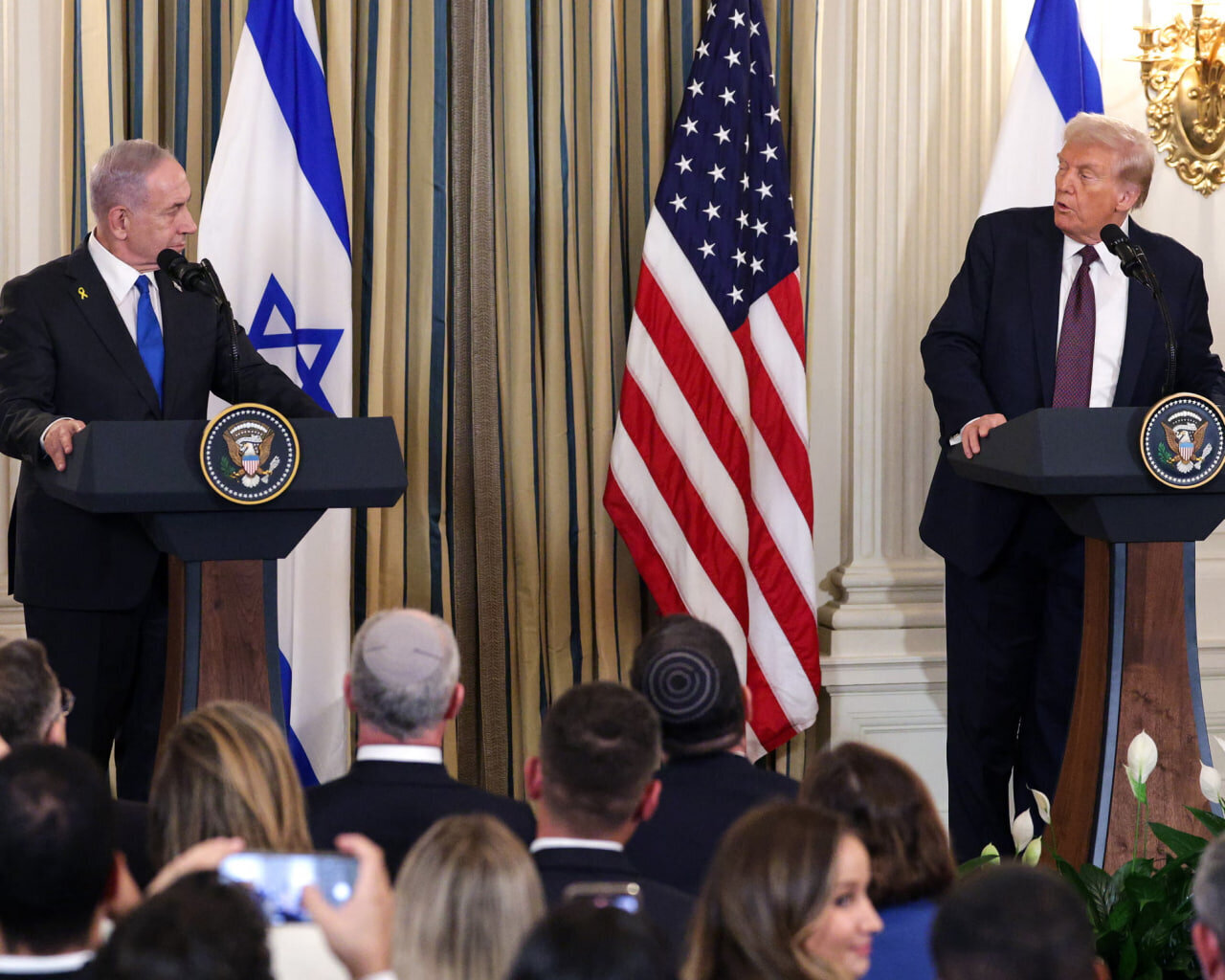 Trump et Netanyahou : Accord pour la Fin de la Guerre de Gaza — Le Hamas Acceptera-t-il ?