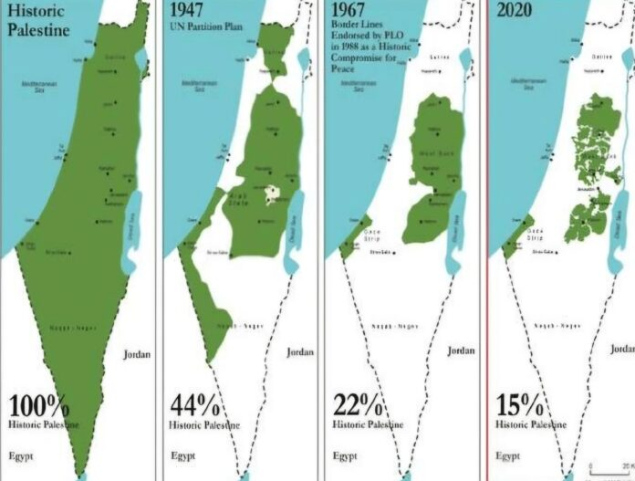 'ابراہیم معاہدے' پر کیسے بھروسہ کیا جا سکتا ہے جبکہ غاصب صہیونی 'عظیم تر اسرائیل" کے منصوبے بنا رہے ہیں؟