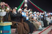 Müqəddəs Cəmkəran Məscidində İmam Həsən Əskərinin Milad Bayramında "Mən Əhddimdəyəm" İcması Keçirilib \ Video