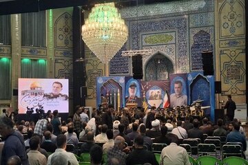 Iran ipinagdiwang ang unang anibersaryo ng pagkamatay ng komander ng IRGC na si Abbas Nilforoushan