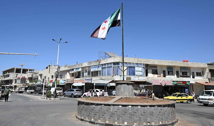 اعتصاب در حومه استان حماه در کشور سوریه/ اعتراض علوی‌ها به موج خشونت‌ها حکومت جولانی