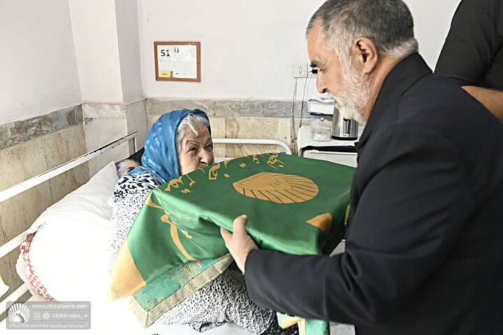 Photos: Servants of Abdol-Azim shrine attend Kahrizak Charity Sanatorium