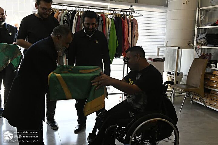 Photos: Servants of Abdol-Azim shrine attend Kahrizak Charity Sanatorium