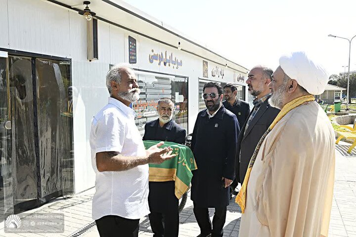 Photos: Servants of Abdol-Azim shrine attend Kahrizak Charity Sanatorium