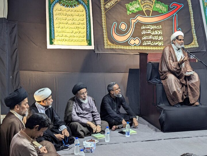 تقرير مصور/ مجلس تأبين للذكرى السنوية للشهيد السيد حسن نصر الله بالعاصمة البنغلاديشية