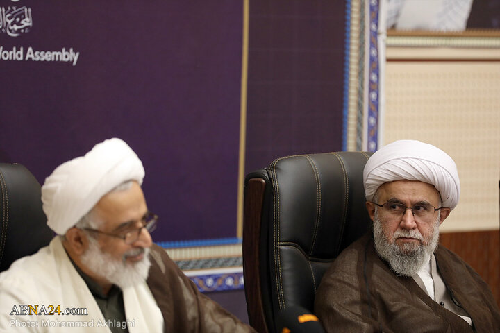 جلسه «اخلاق اداری» در مجمع جهانی اهل‌بیت(ع) با سخنرانی آیت‌الله رمضانی