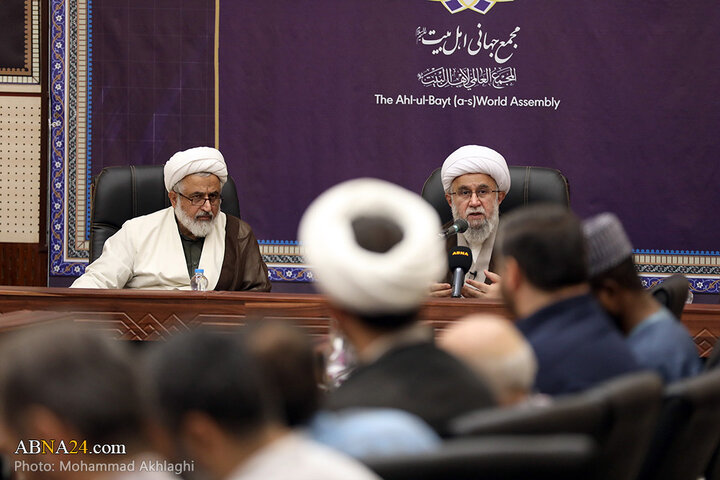 جلسه «اخلاق اداری» در مجمع جهانی اهل‌بیت(ع) با سخنرانی آیت‌الله رمضانی