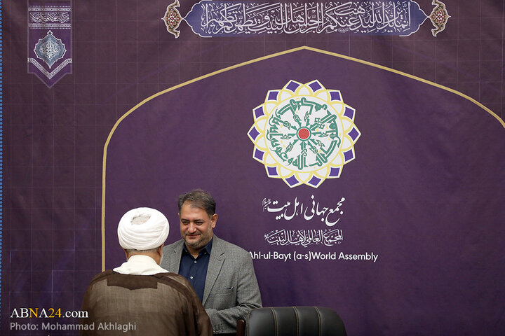 جلسه «اخلاق اداری» در مجمع جهانی اهل‌بیت(ع) با سخنرانی آیت‌الله رمضانی