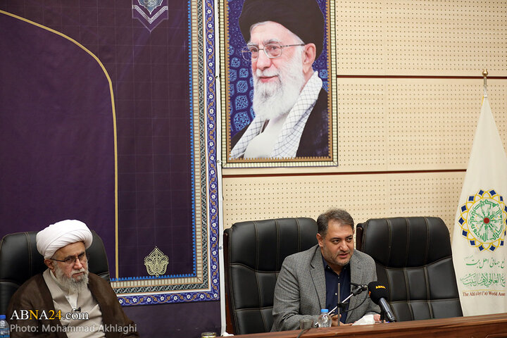جلسه «اخلاق اداری» در مجمع جهانی اهل‌بیت(ع) با سخنرانی آیت‌الله رمضانی