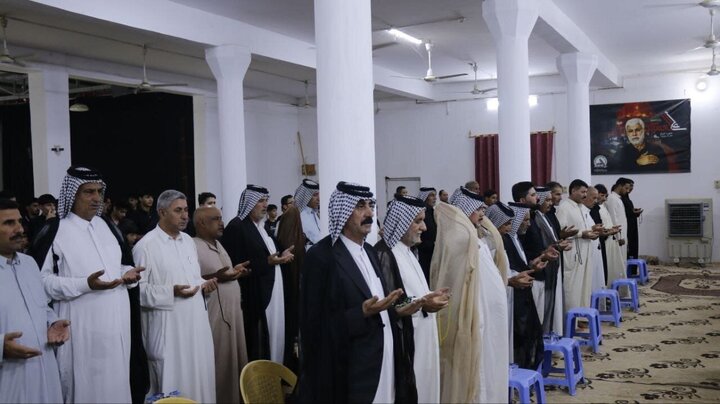 Informe fotográfico |  Celebración de más de 100 ceremonias conmemorativas por el mártir Sayyed Hassan Nasrallah en Irak