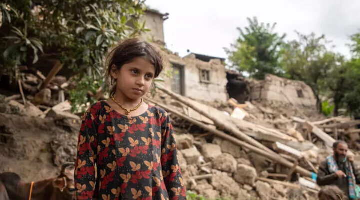 هشدار یونیسف از آسیب‌های زمستان سخت افغانستان برای زنان و کودکان زلزله‌زده